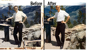 IMAGE RETOUCHING